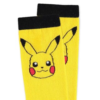 Pokémon Kniestrümpfe (39-42) - Pikachu
