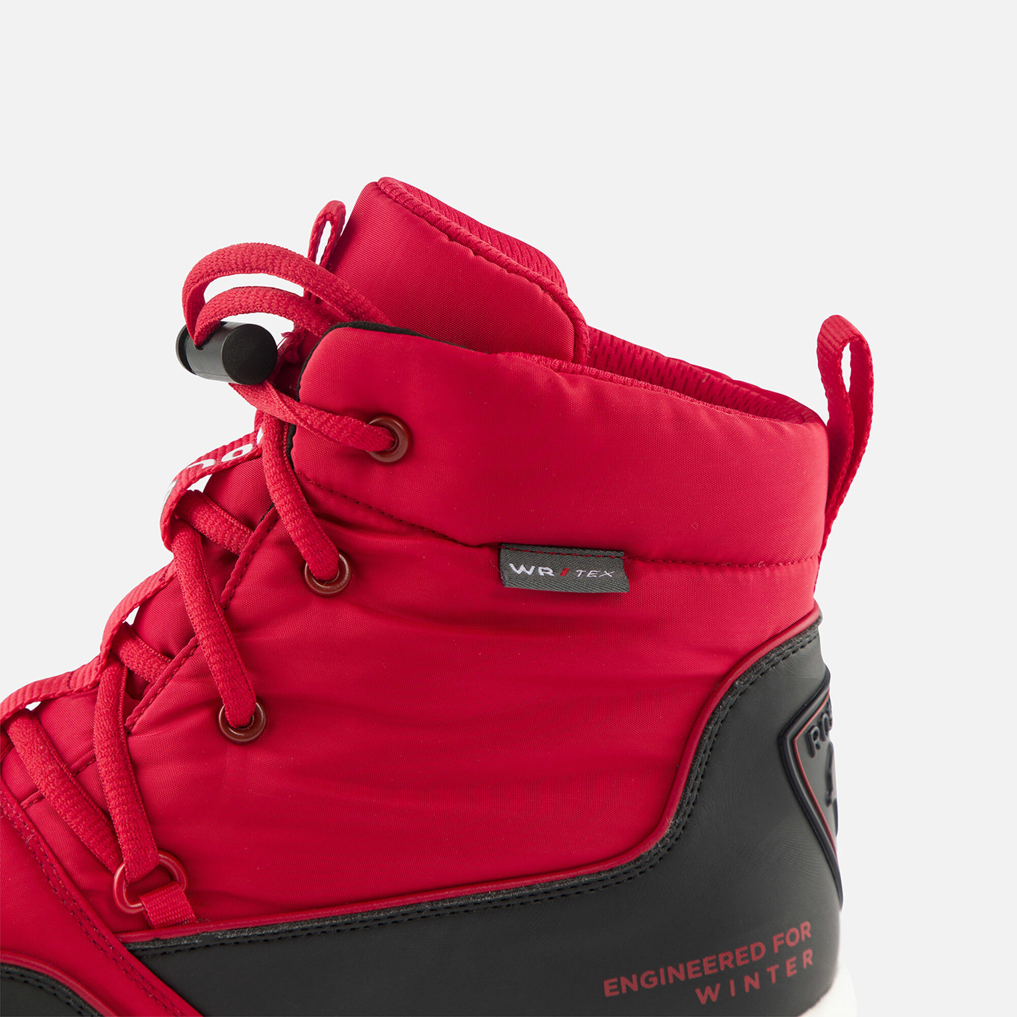 Bottines Après-ski Unisex Podium rouges