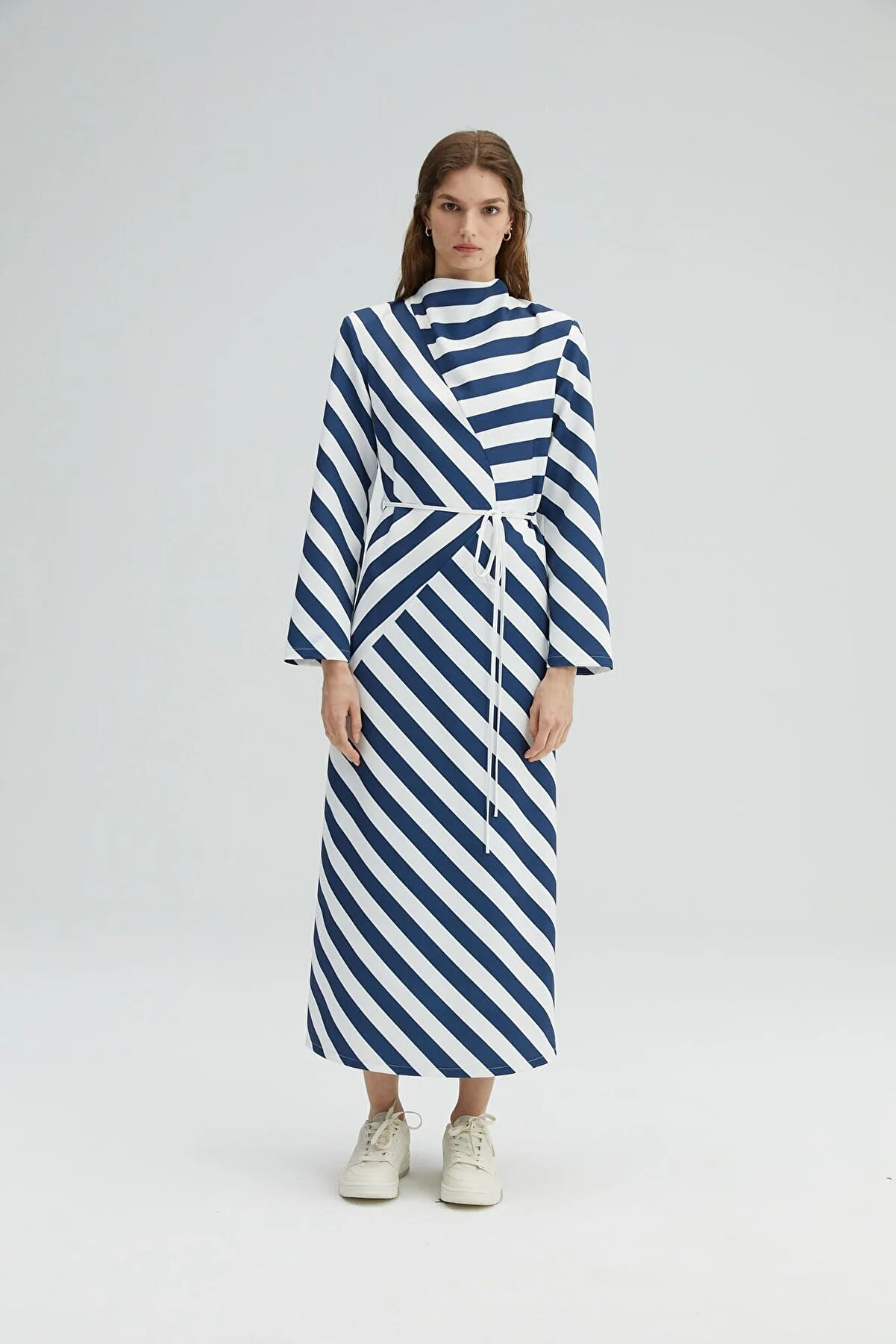 Touché Privé  Kleid - Dunkelblau - A-Linie