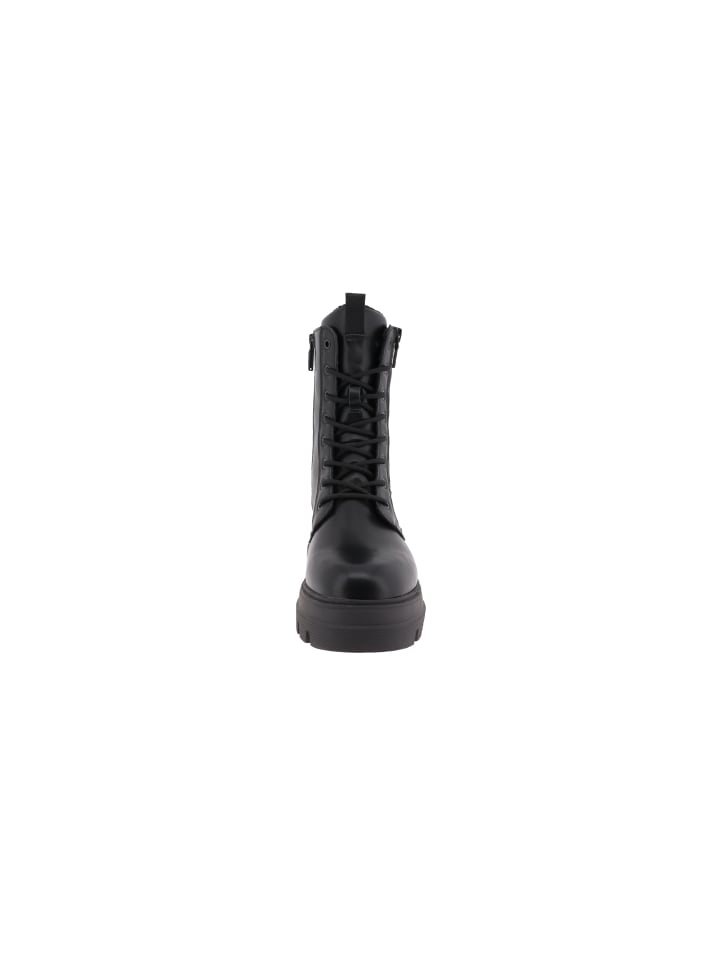 Tom Tailor Stiefel mit Warmfutter in Schwarz günstig kaufen
