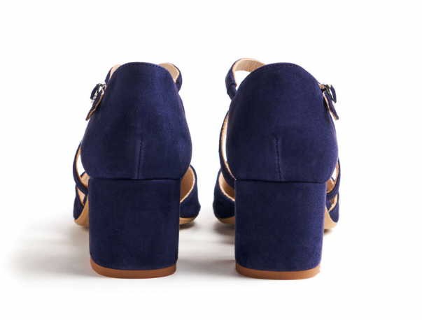 LLOYD Riemchen Sandalen blau Sandale