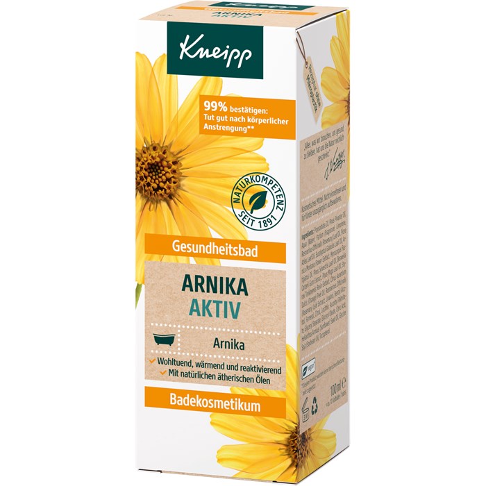 Gesundheitsbad Arnika