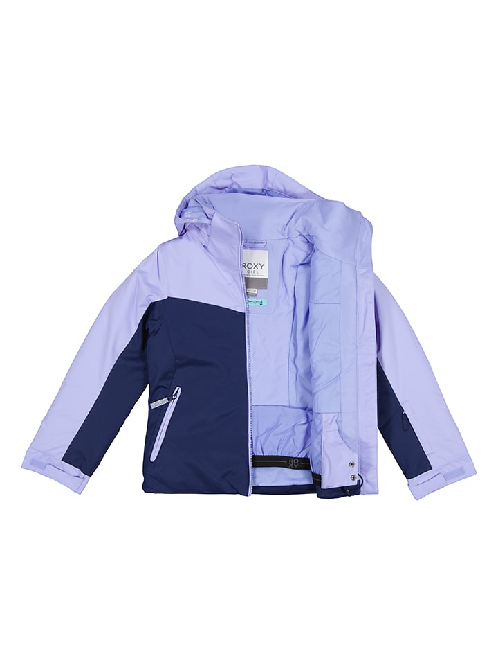 Roxy Ski-/ Snowboardjacke in Flieder/ Dunkelblau günstig kaufen