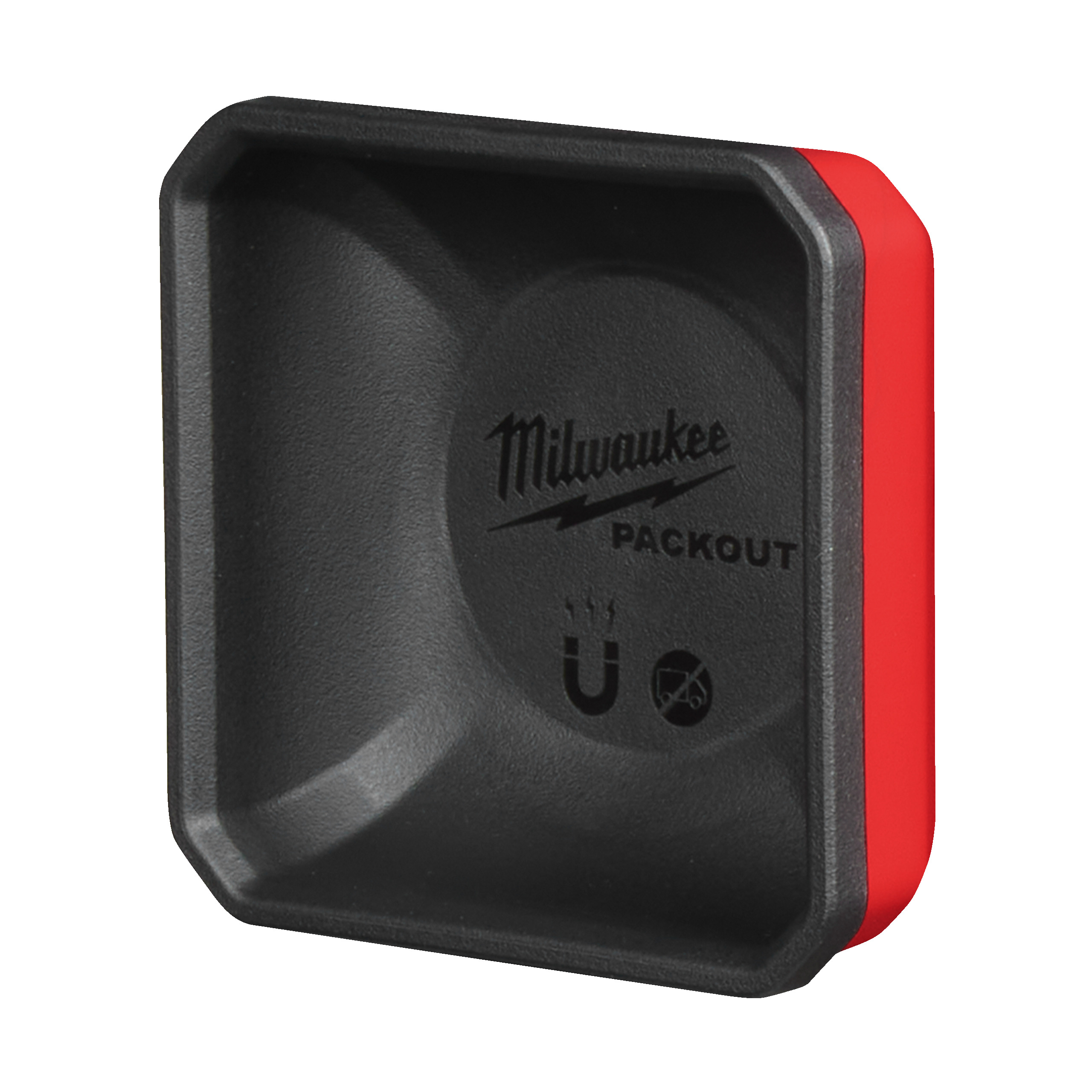 Milwaukee Accessoires 4932493380 PACKOUTâ¢ Magnetische bakjes 10x10 cm