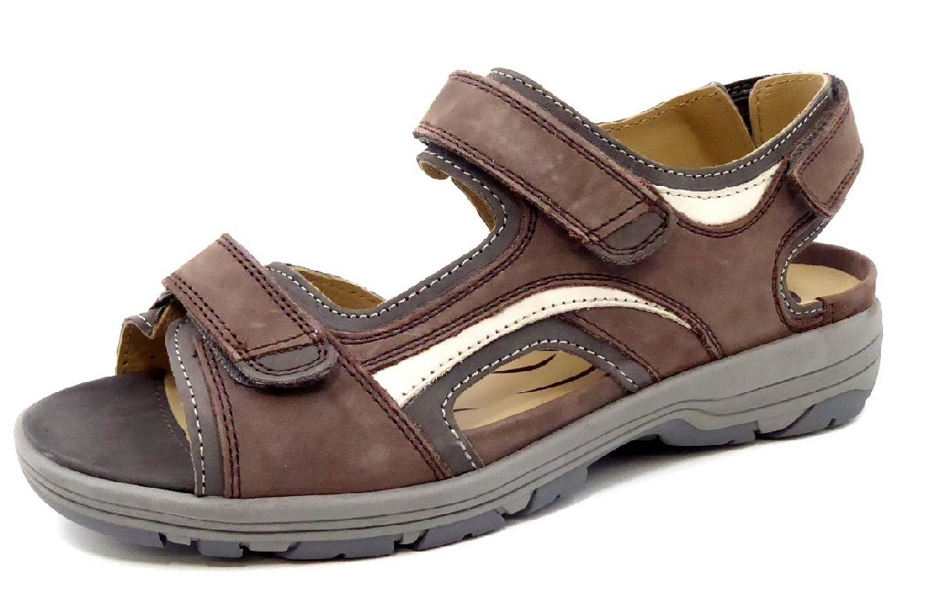 WALDLÄUFER Komfort Sandalen beige