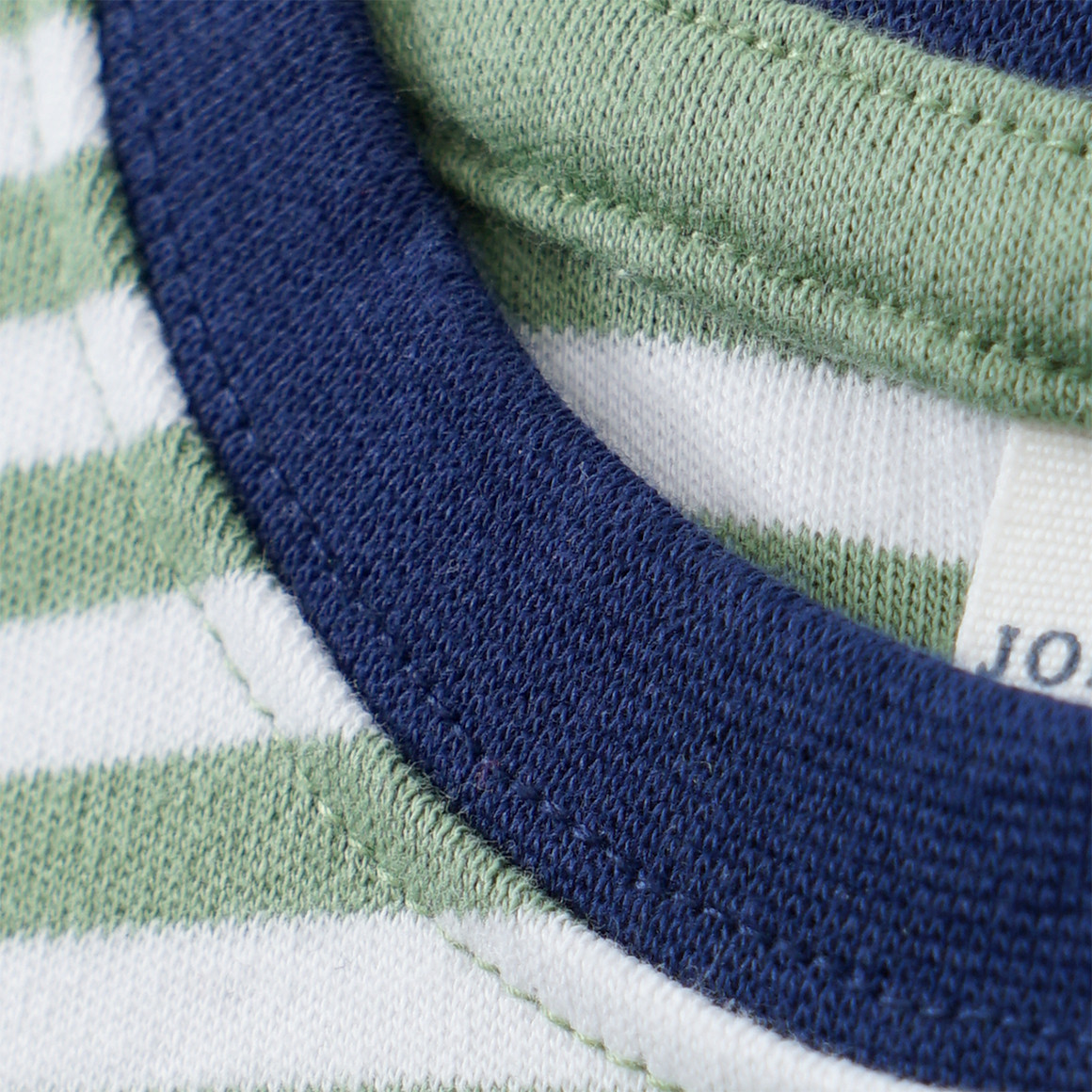 Jungen Langarmshirt im Ringel-Look