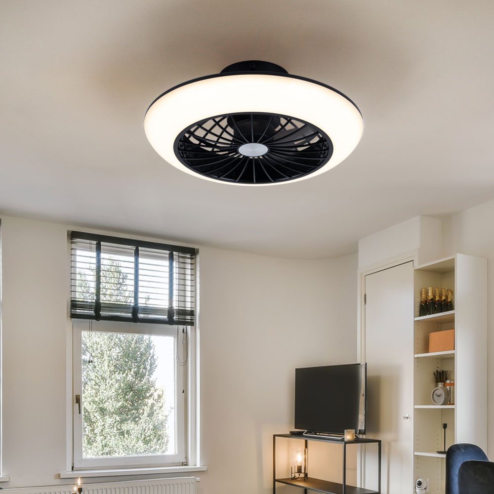 Globo Deckenventilator, Deckenventilator mit Beleuchtung leise