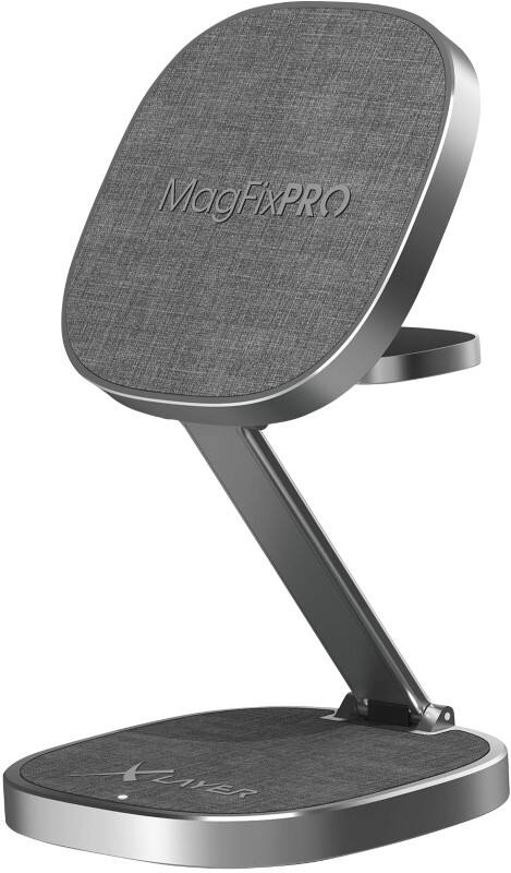 XLayer MagFix Pro Faltbare Ladestation 15 W Grau