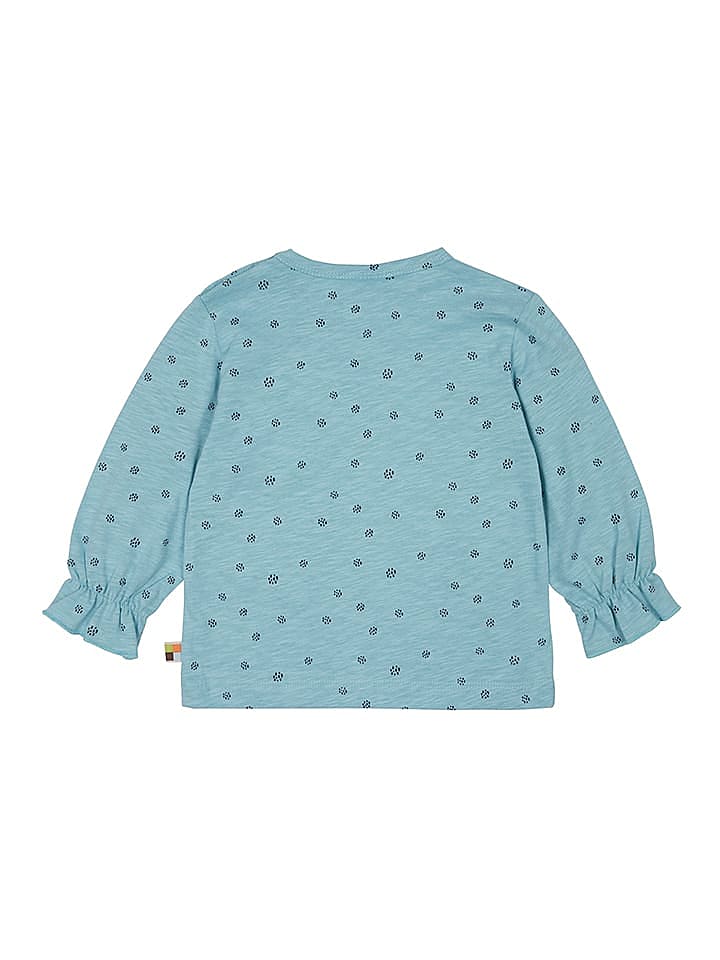 loud   proud Bluse in Hellblau günstig kaufen 74/80