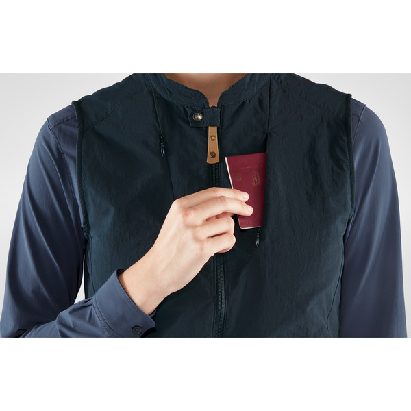 TRAVELLERS MT VEST W Damen - Weste