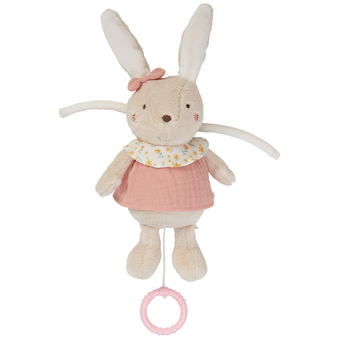 Baby Spieluhr im Hasen-Design
