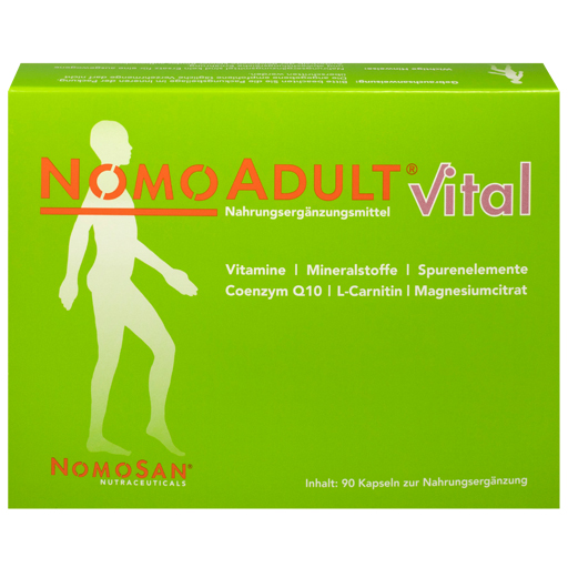 NOMOADULT Vital Kapseln  90 St  Kapseln