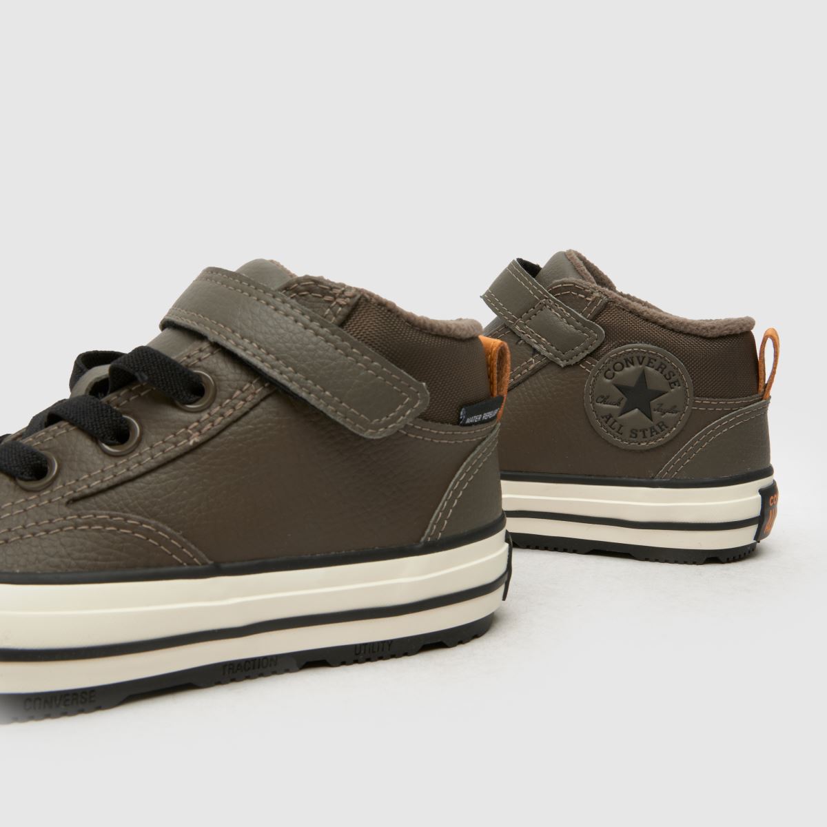 Converse bruna All Star Malden Street pojkar juniorsneakers
