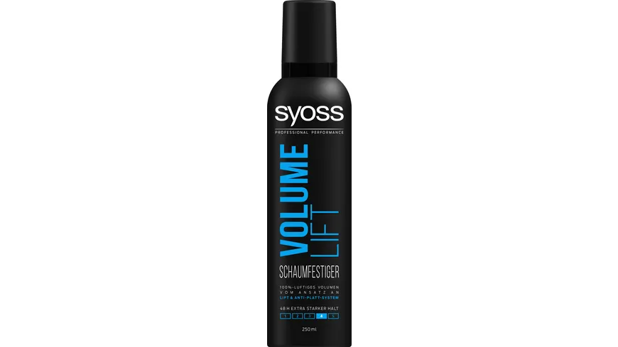 syoss Schaumfestiger Volume Lift Haltegrad 4 250 ml