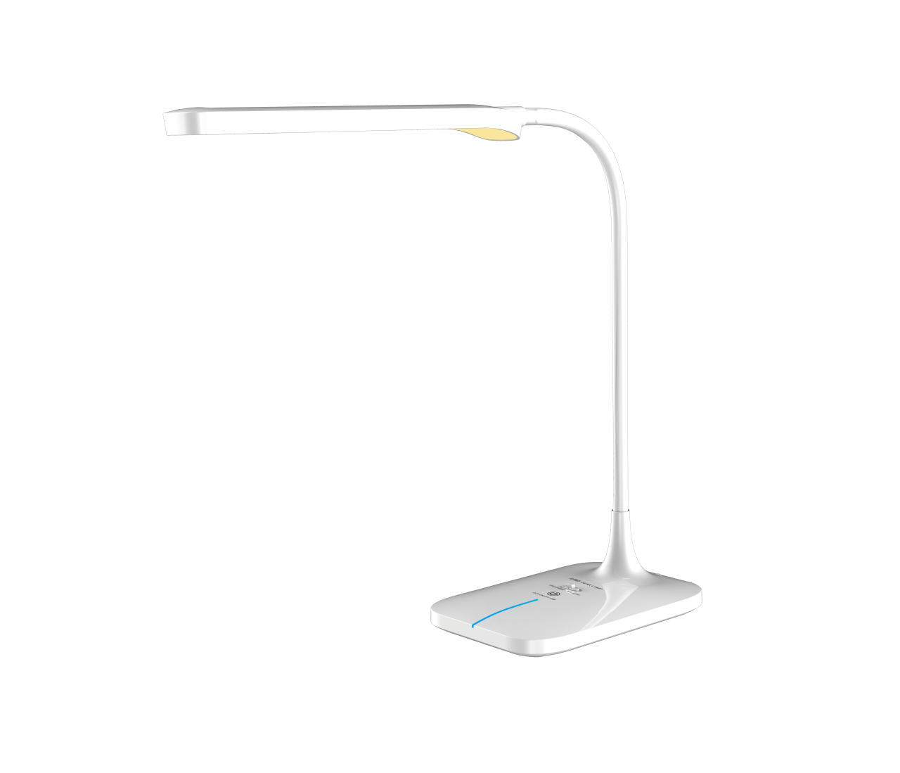Globo Lighting - URANO - Tischleuchte Kunststoff weiß, LED