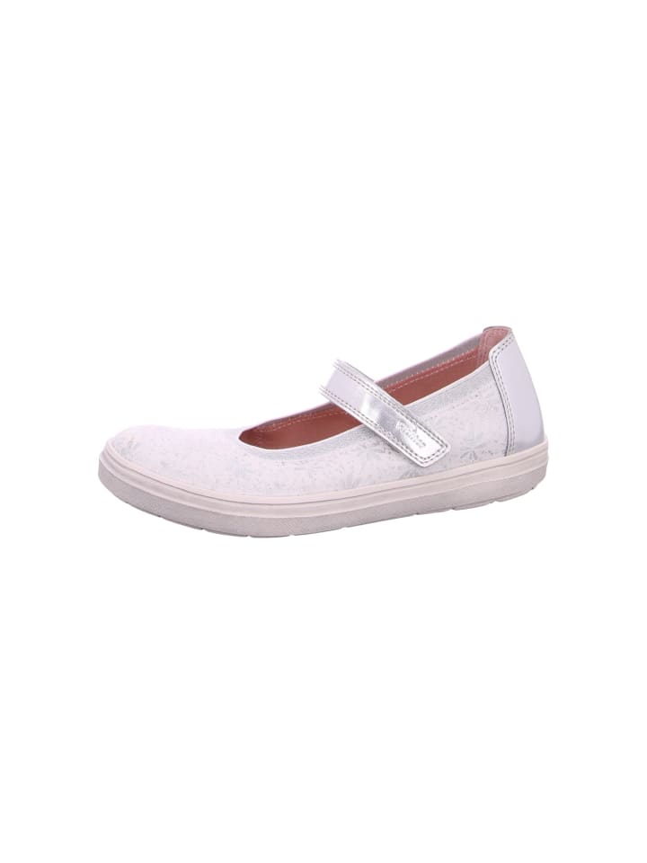 Richter Shoes Ballerina  in Weiß günstig kaufen