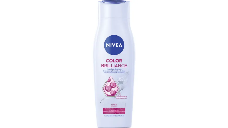 NIVEA Color Schutz Shampoo Glanz Serum & Farb-Pflege Komplex 250 ml