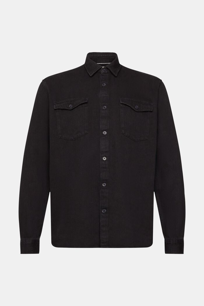 Denim-Shirt