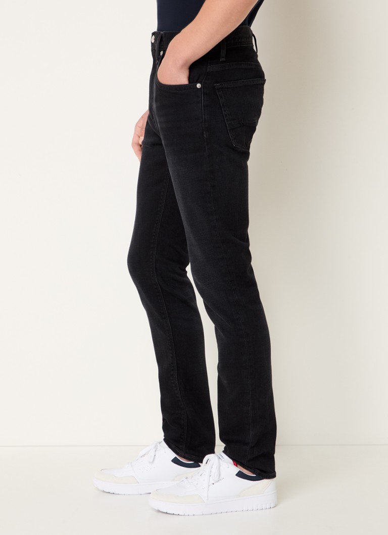 Calça jeans Tommy Hilfiger Bleecker slim fit com lavagem colorida