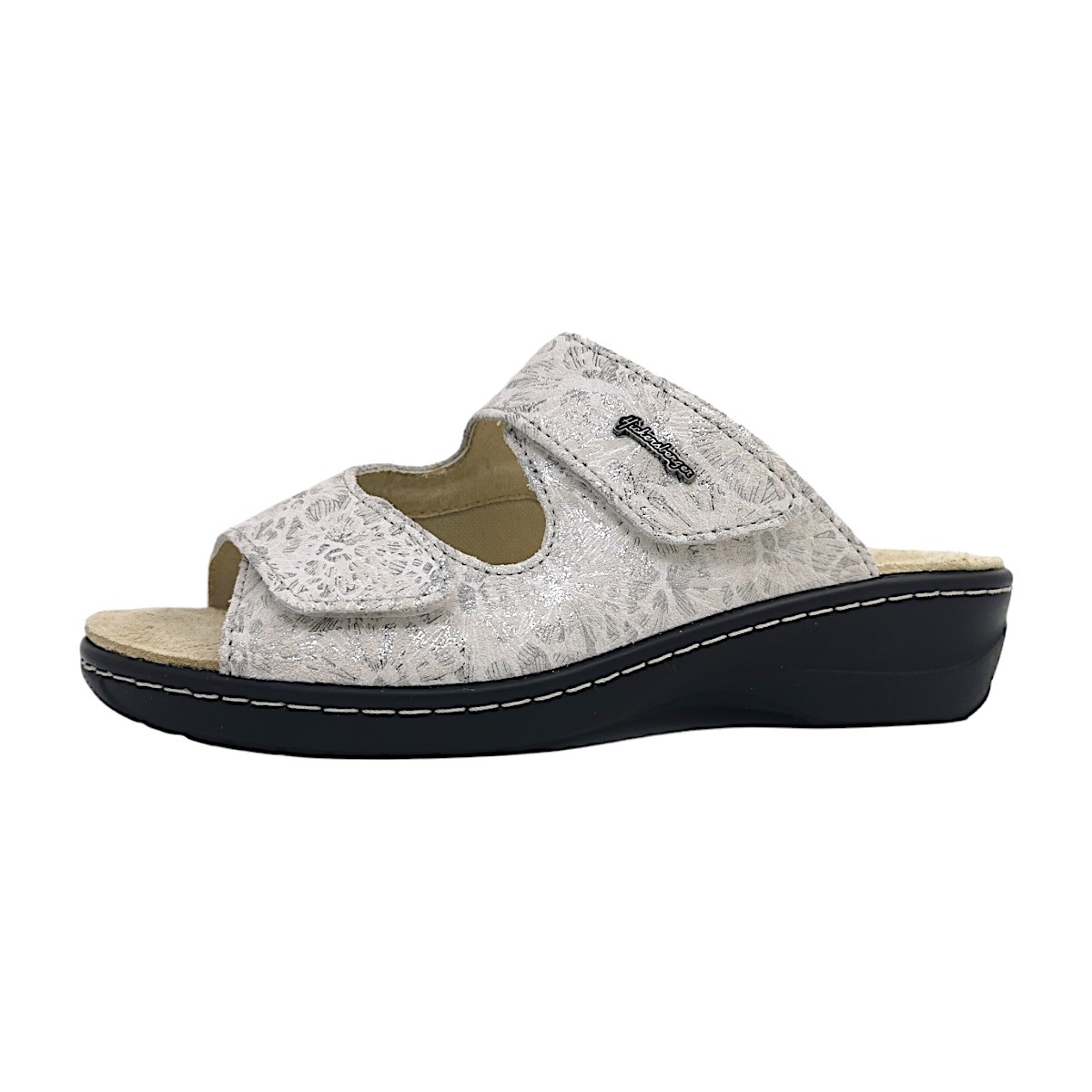 Hickersberger Milano Hallux Pantolette 2170 Weiß 8005 Weiß Comet