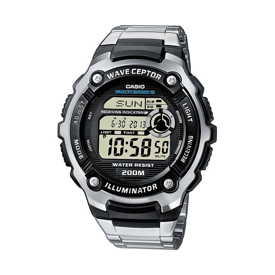 Casio Herrenuhr Radio Controlled