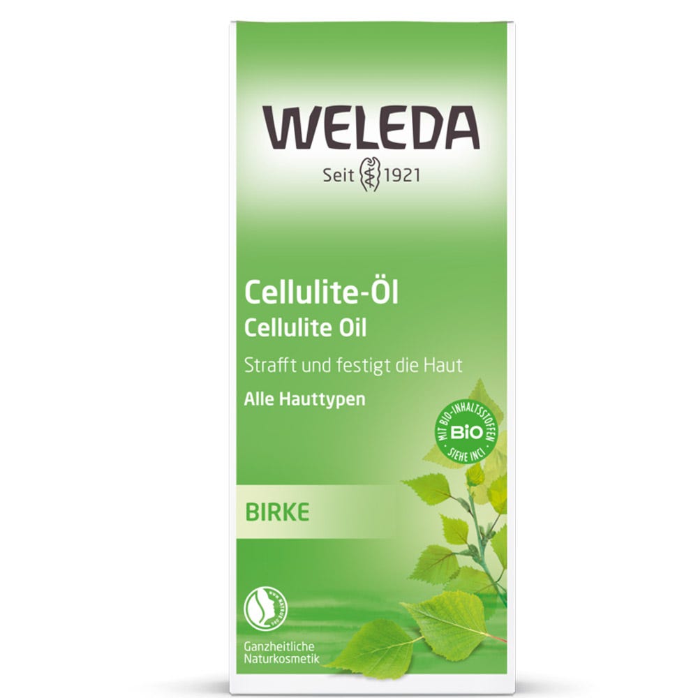 Weleda BIRKE Cellulite Öl 100 ml