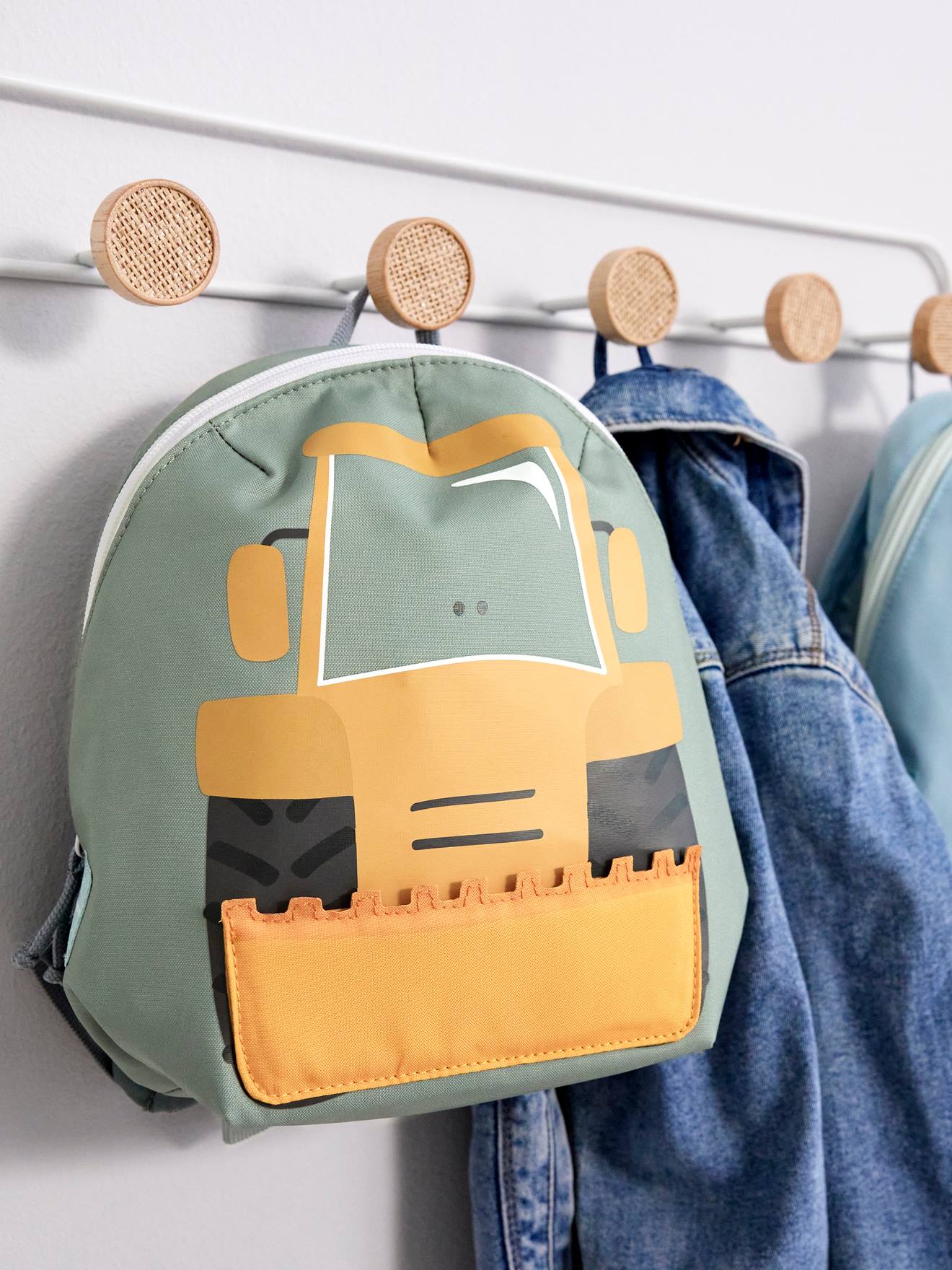 Lässig Kleinkinder Rucksack Tiny Drivers LÄSSIG - grün