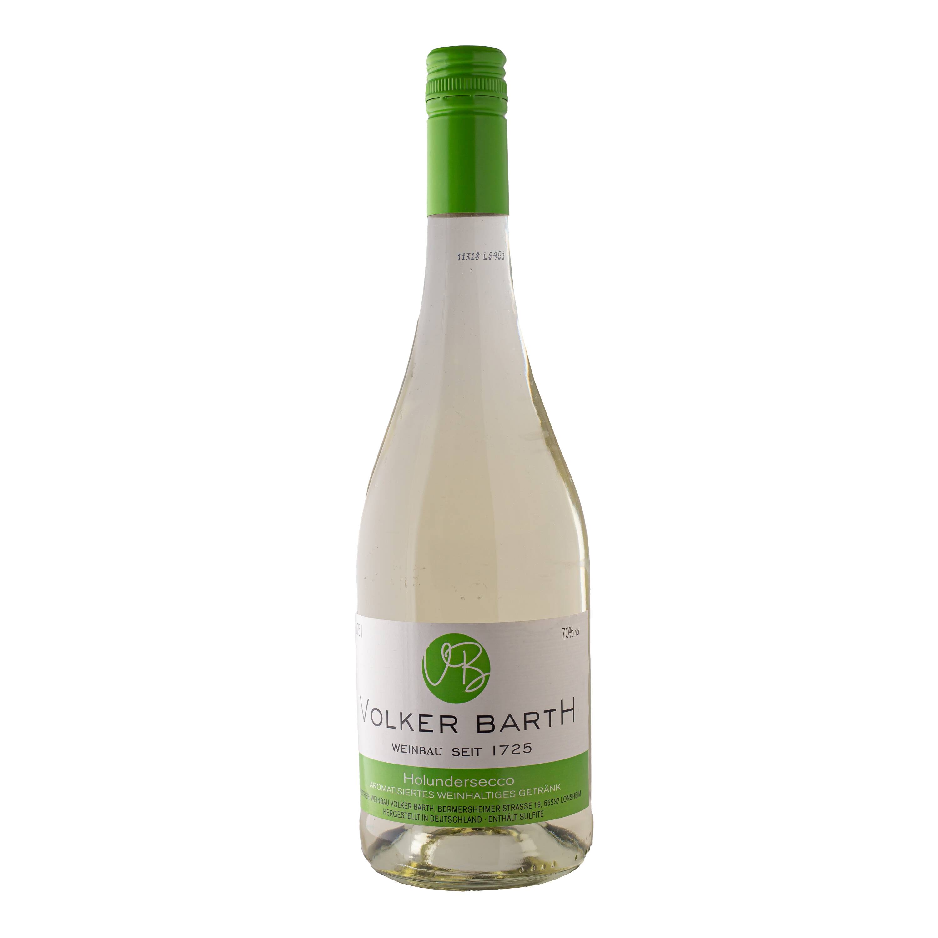 Weingut Volker Barth Holundersecco -Weingut Volker Barth