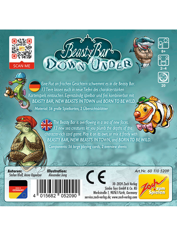 Zoch Kartenspiel 