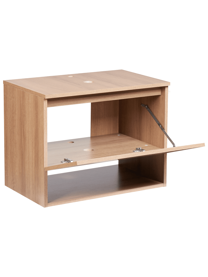 Beliani Waschbeckenunterschrank NATAL in Braun - (W) 60 x (H) 47 x (L) 39 cm günstig kaufen onesize