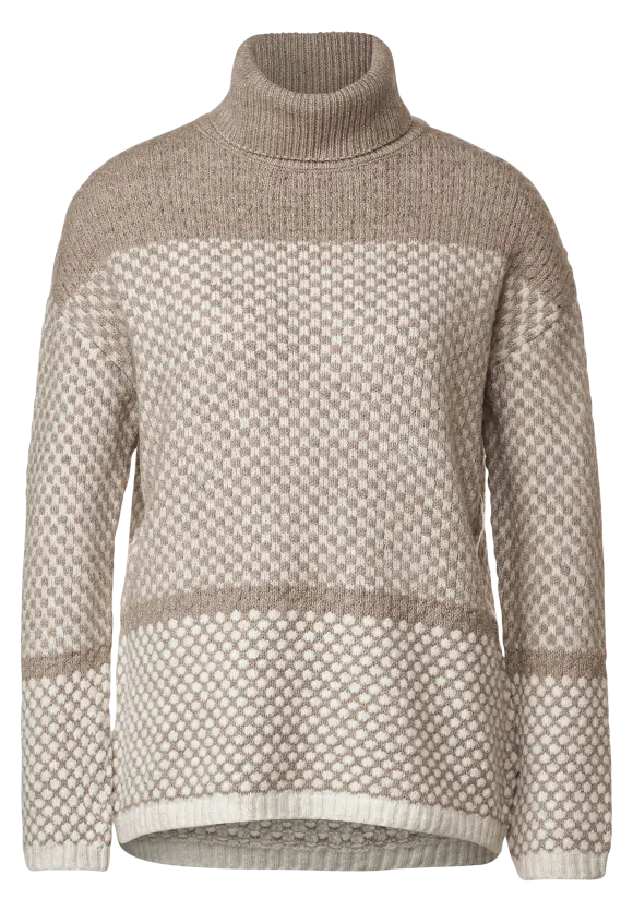 Street One Rollkragen Pullover