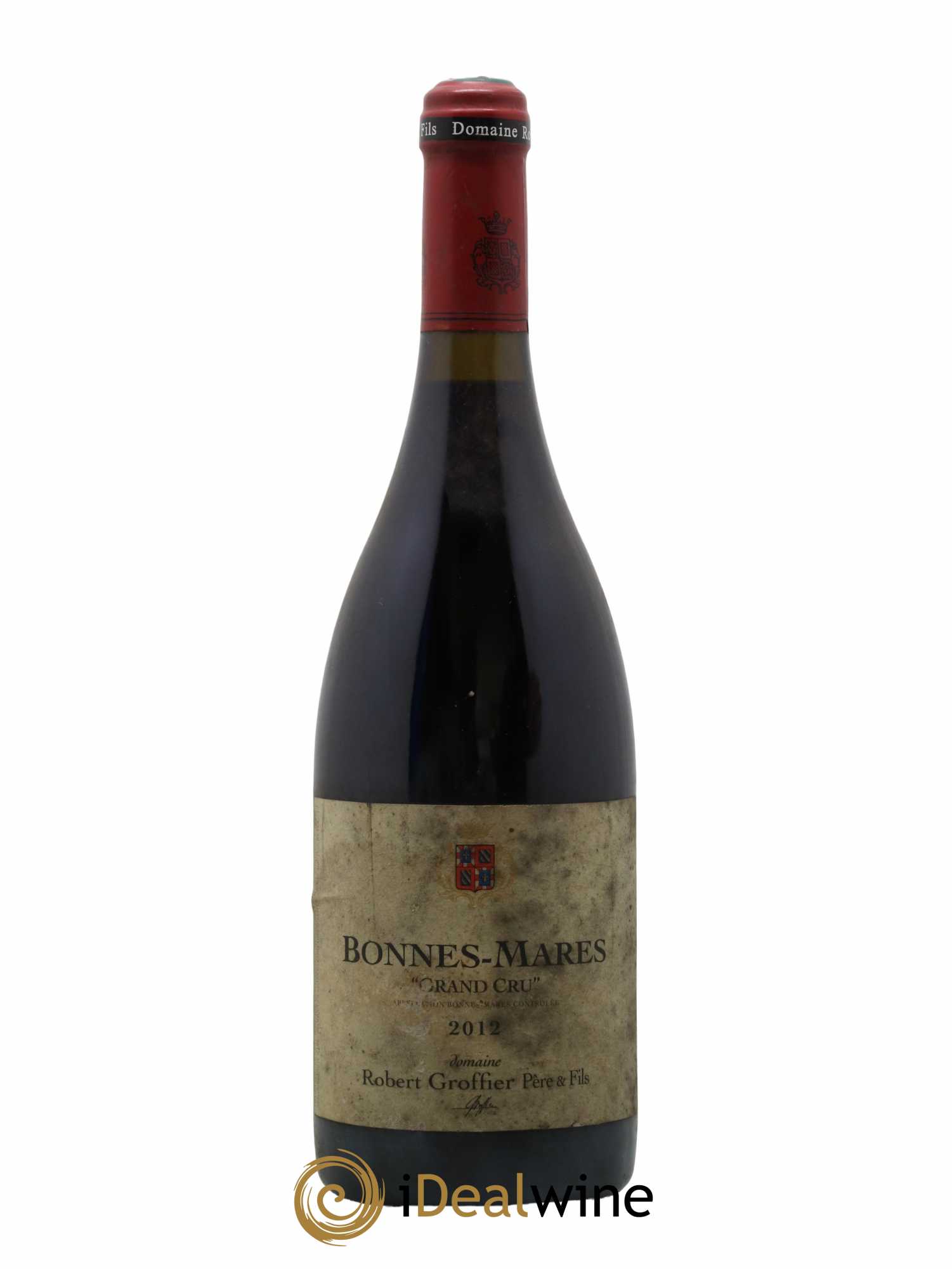 Bonnes-Mares Grand Cru Robert Groffier Père & Fils (Domaine)  2012 - Lot de 1 Bouteille