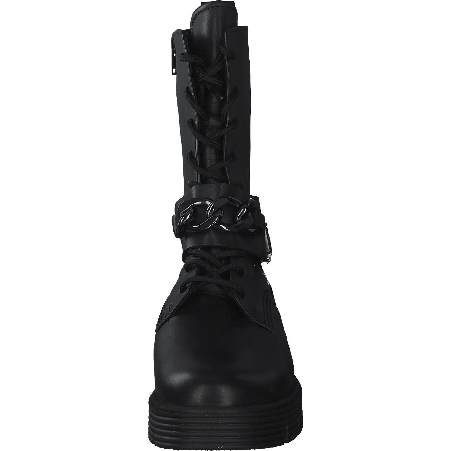 Gabor 92.743, Schnürstiefeletten, Damen, Schwarz