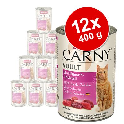 Sparpaket Animonda Carny Adult 12 x 400g