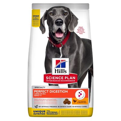 Hill's Science Plan Perfect Digestion Adult Large Breed