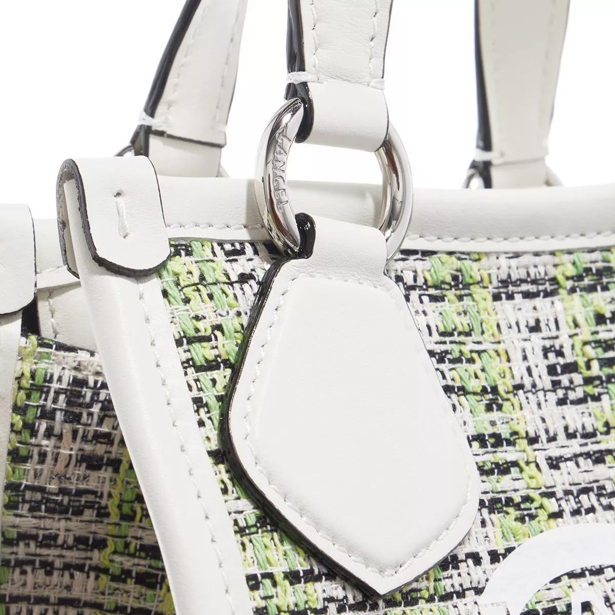 LANCEL Handtaschen grün Tote