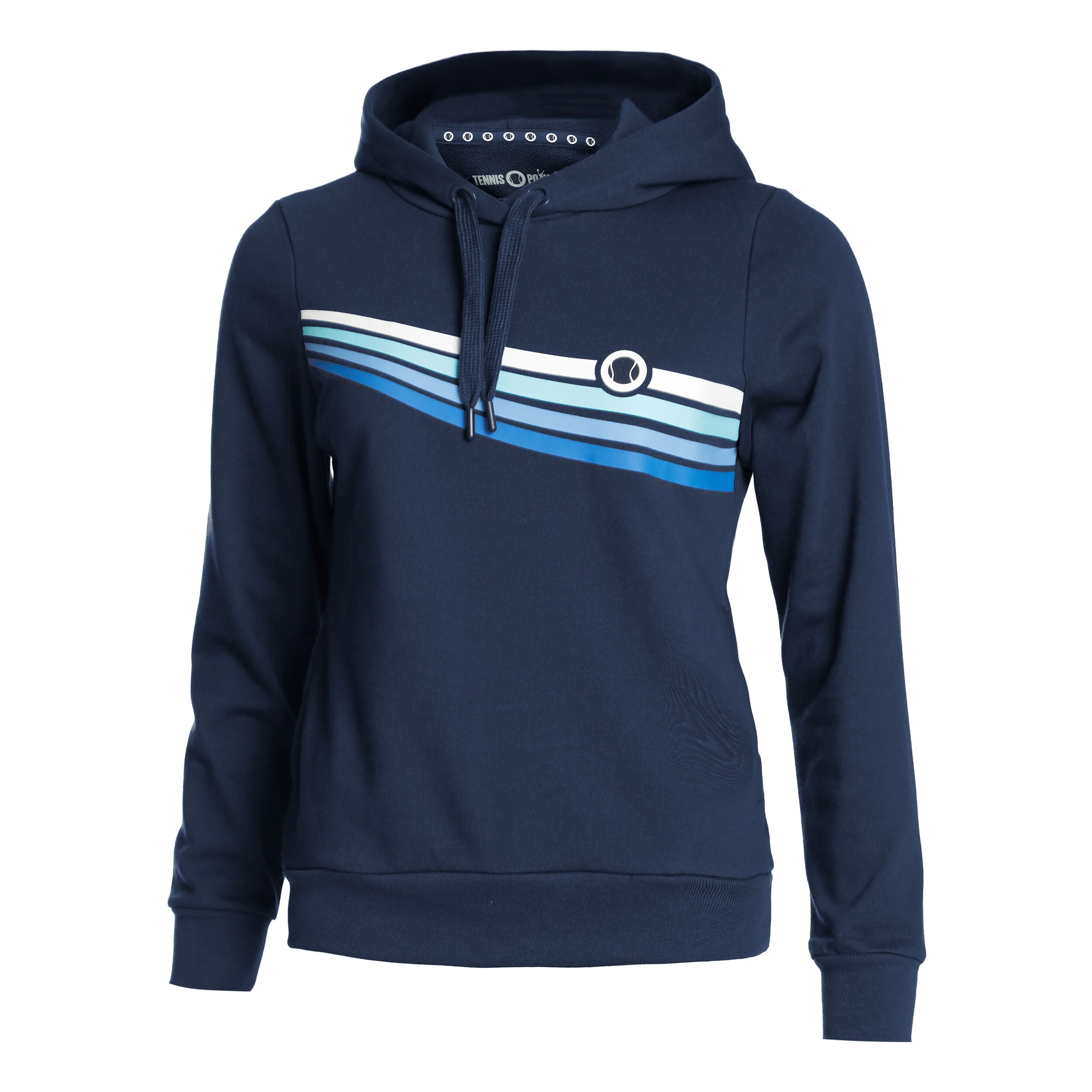 Hoody Special Edition Damen - Dunkelblau, Mehrfarbig