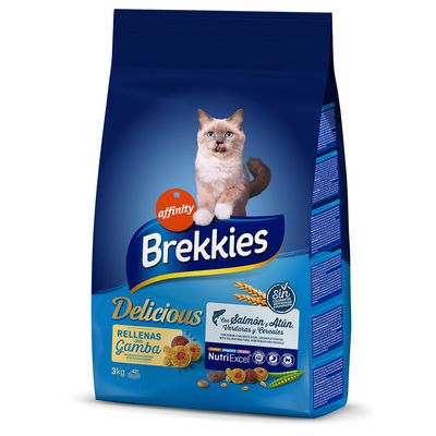 Brekkies Feline Delicious Fisch