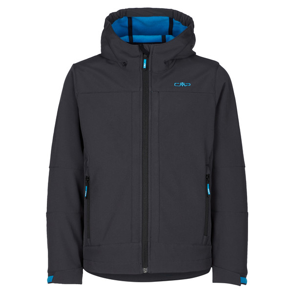 JACKET FIX HOOD Kinder - Softshelljacke