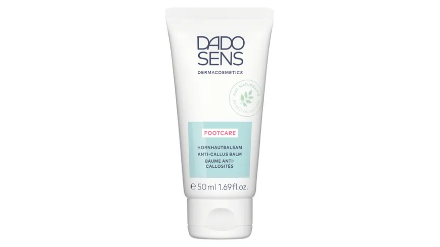 DADO SENS FOOTCARE Hornhautbalsam - bei sensibler Haut 50 ml