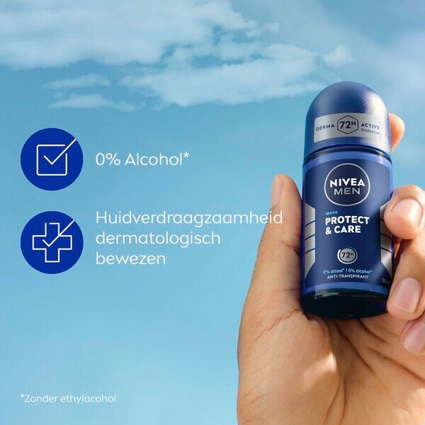 NIVEA Men Protect & Care izzadásgátló roll-on 50ml