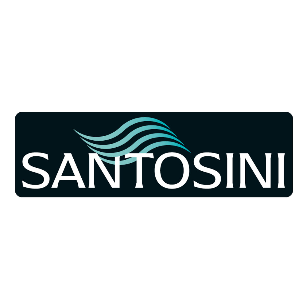 Santosini Mikrofaser-Badteppich mit Rand, ca. Ø 80 cm - Silbergrau