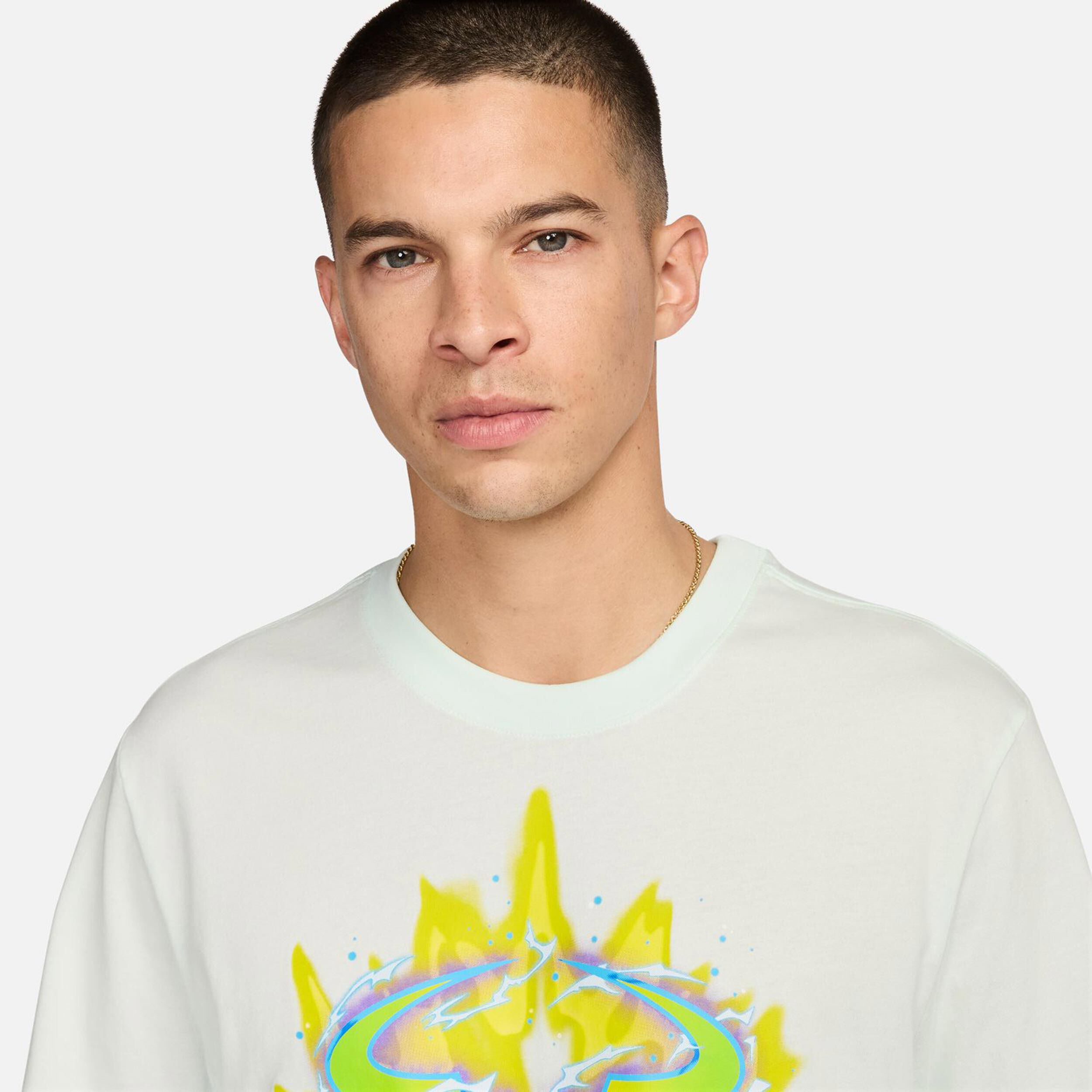 Dri-Fit Court Rafa T-Shirt Herren - Hellgrün