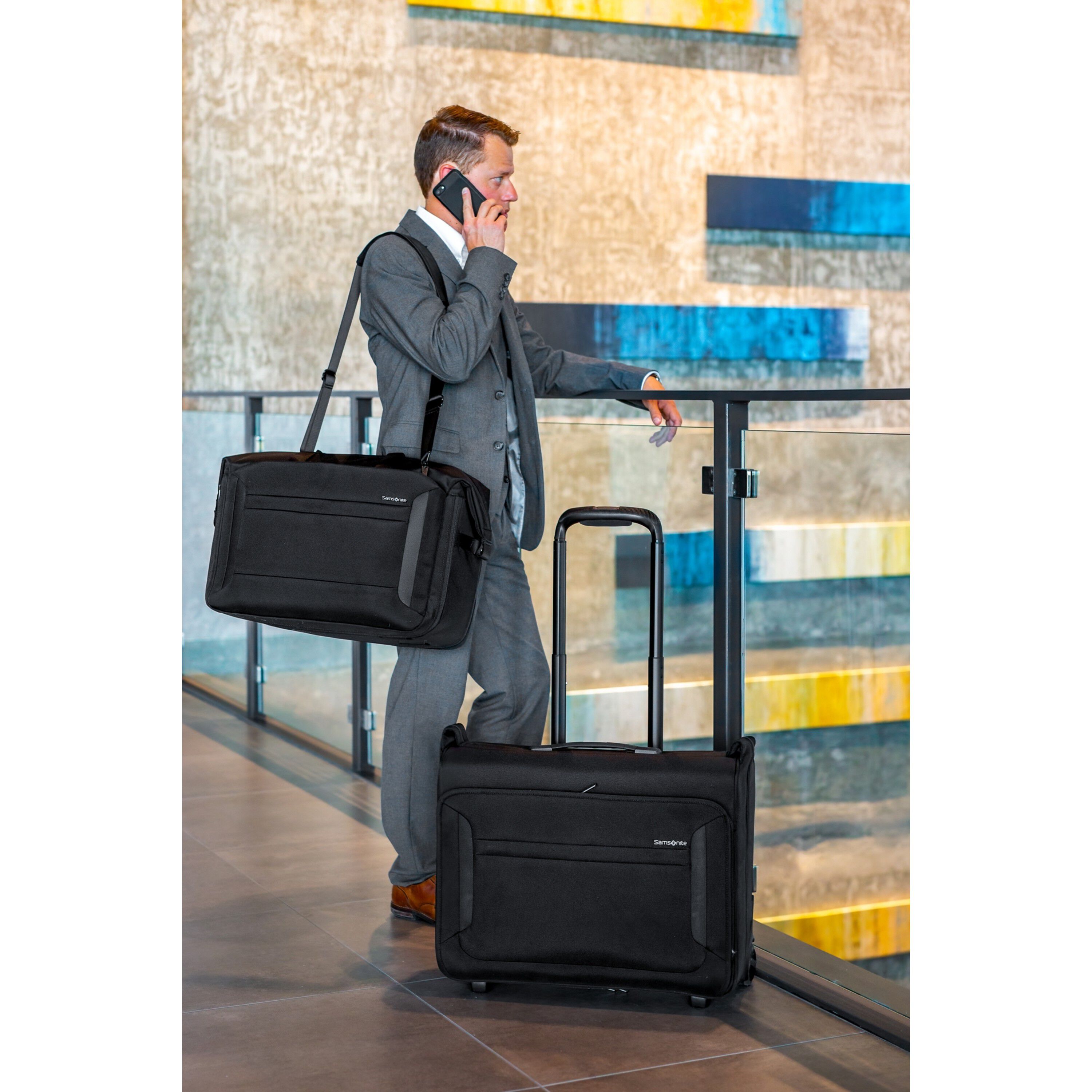 SAMSONITE ARMAGE II DUET GARMENT BAG