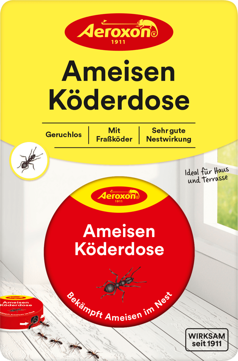 Ameisenköderdose, 1 St