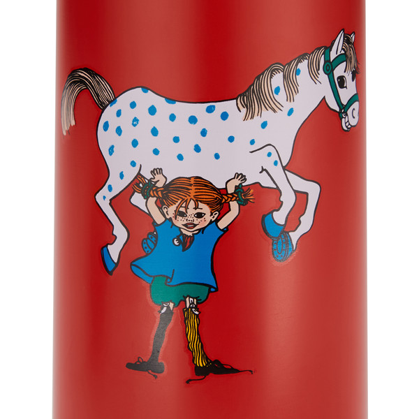 VACUUM BOTTLE 0.35 PIPPI RED - Thermokanne