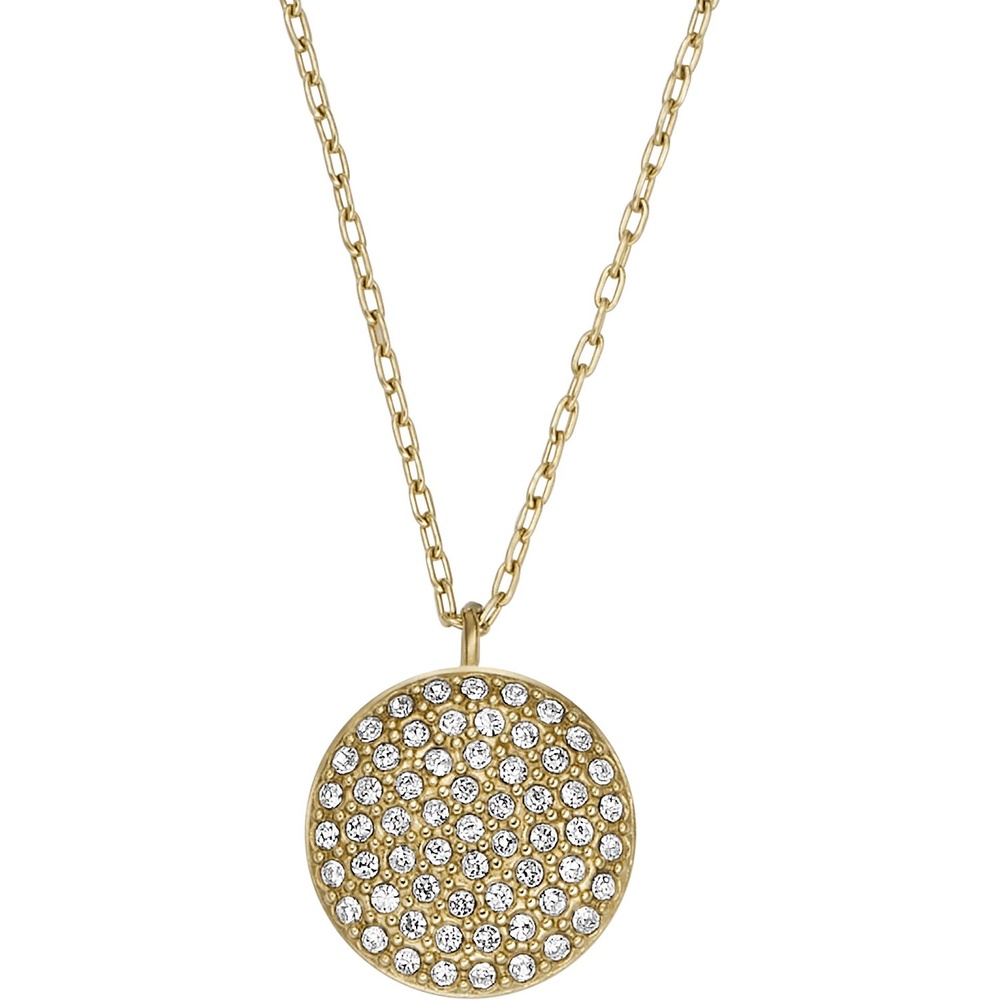 Fossil Chaînette Acier inoxydable collier