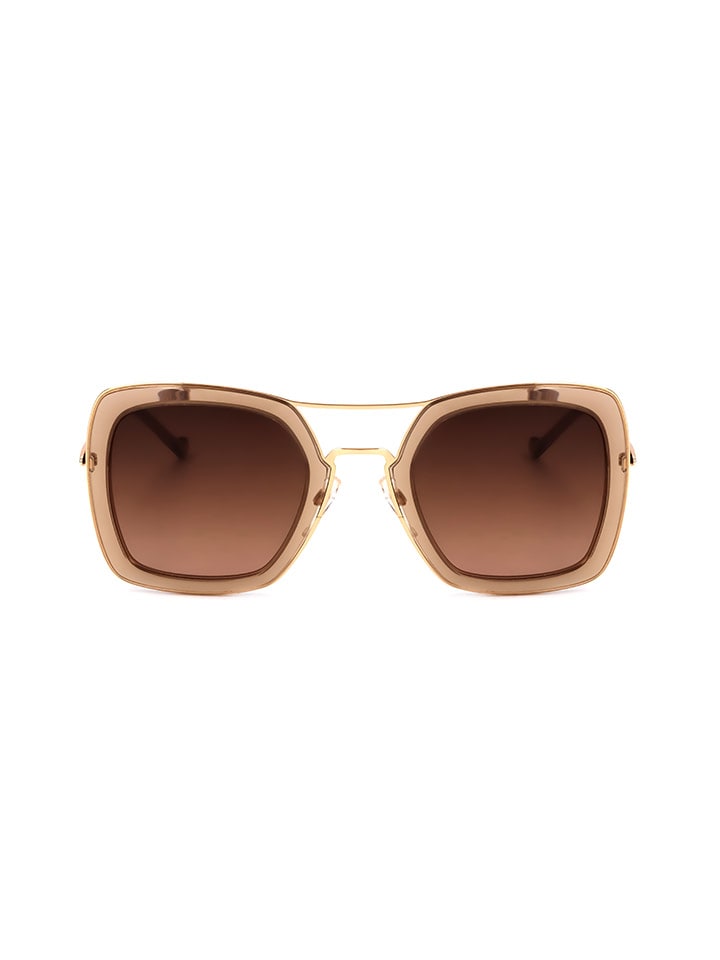 Ana Hickmann Damen-Sonnenbrille in Braun günstig kaufen 51