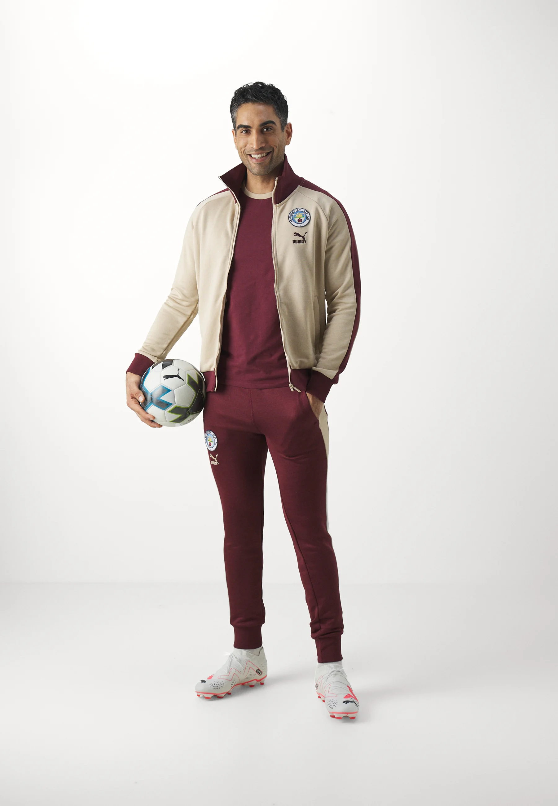 Chaqueta deportiva Puma Manchester City FTBL Heritage - Equipo
