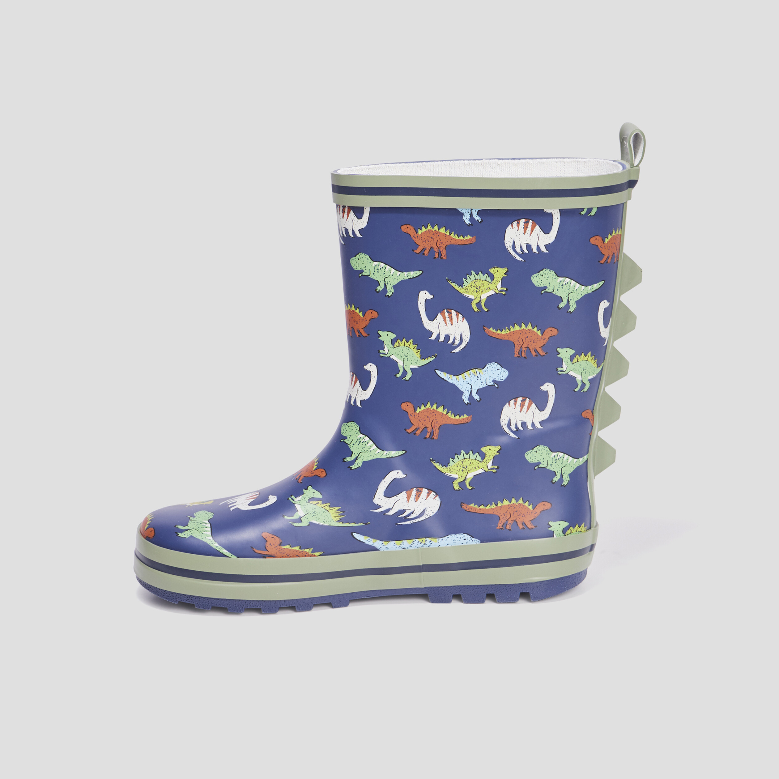 Bottes de pluie multicolore garçon | La Halle